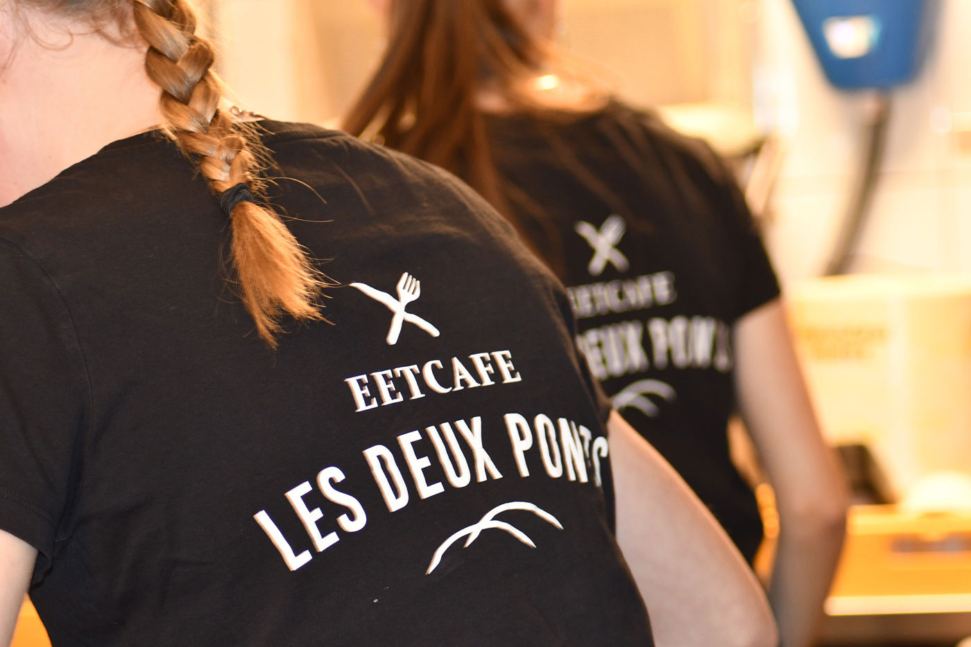 Les Deux Ponts bediening Medewerker(s) bediening (16+)